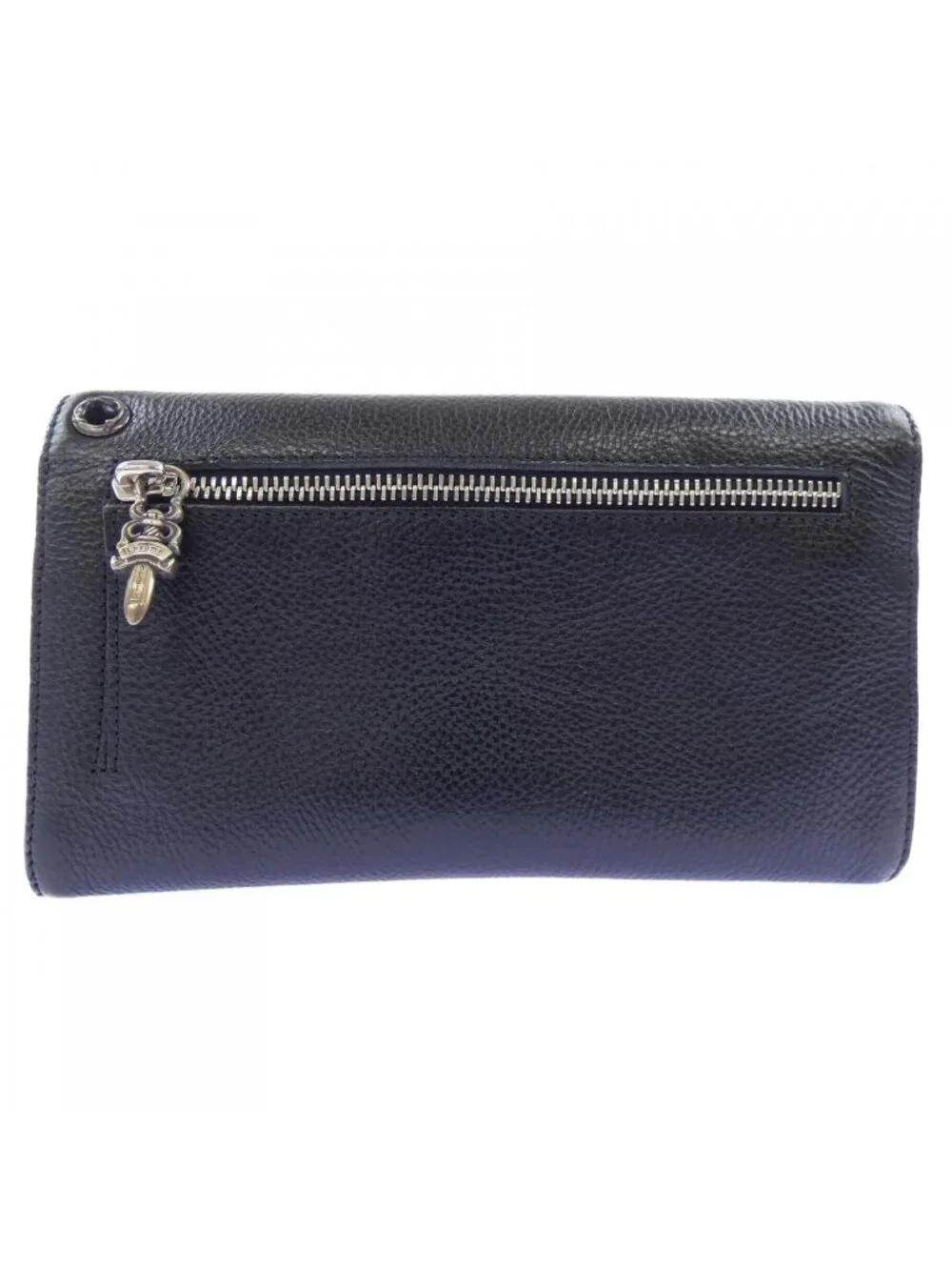 Chrome Hearts Wave Cross Btn Button 304 Wallet